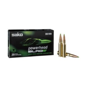 Sako Powerhead Blade .308 Winchester 162 Grain Centerfire Rifle Ammo