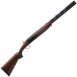 Savage Arms Stevens 555 20 Gauge 3in Matte Black Over and Under Action Shotgun - 26in - Brown