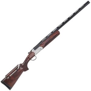 Savage Arms Stevens 555 Trap 20 Gauge 3in Black/Walnut Single Shot Shotgun - 30in - Black/Wood