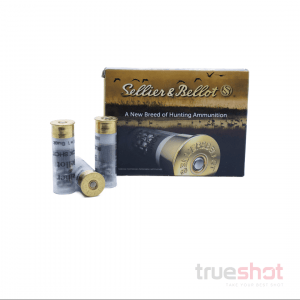 Sellier & Bellot - 12 Gauge - #1 Buckshot - 2-3/4'' - 1-1/8oz.