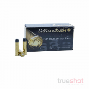 Sellier & Bellot - 357 Mag - 158 Grain - LFN