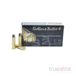 Sellier & Bellot - 357 Mag - 158 Grain - SJHP