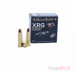 Sellier & Bellot - 38 Special - 110 Grain - XRG