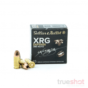 Sellier & Bellot - 380 Auto - 77 Grain - XRG JHP