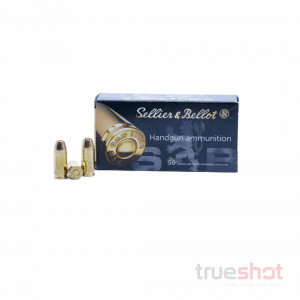 Sellier & Bellot - 9mm - 115 Grain - JHP