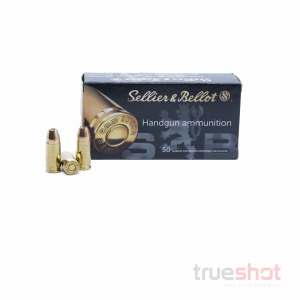 Sellier & Bellot - 9mm - 124 Grain - JHP