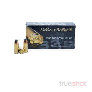 Sellier & Bellot - 9mm - SP - 124 Grain