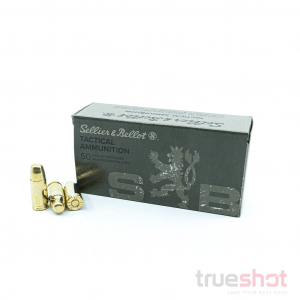 Sellier & Bellot - 9mm - Subsonic - 150 Grain - FMJ