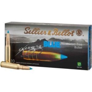 Sellier & Bellot Exergy Blue 300 AAC Blackout 110gr BT Rifle Ammo - 20 Rounds