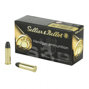 Sellier & Bellot Pistol & Revolver Ammo .38 Special 158 gr LRN 50/Box