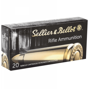 Sellier & Bellot Rifle Ammunition .30-30 Win 150 gr SP 1030 fps - 20/box