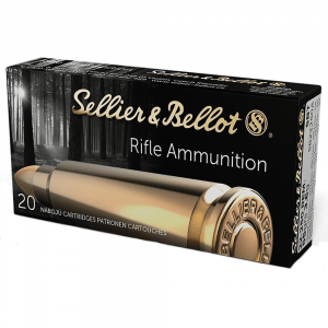 Sellier & Bellot Sierra Game King Rifle Ammunition .22-250 Rem 55gr PSP 3681 fps 20/ct