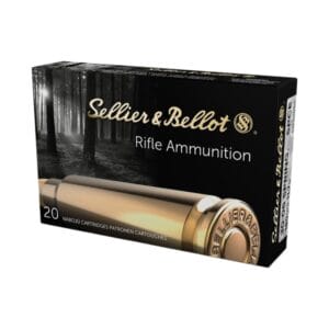 Sellier &Bellot .30-06 Springfield 180 Grain SPCE Centerfire Rifle Ammo