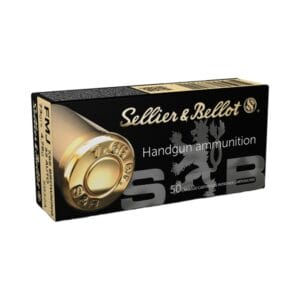 Sellier &Bellot .32 ACP 73 Grain FMJ Handgun Ammo