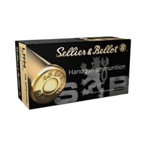 Sellier &Bellot .38 Special 158 Grain Lead Round Nose Handgun Ammo