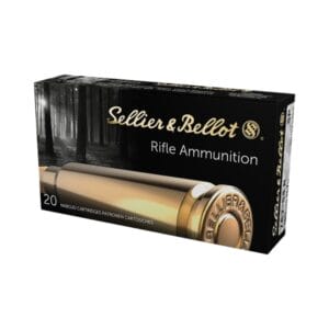 Sellier &Bellot 7.62X54R 180 Grain Soft Point Centerfire Rifle Ammo