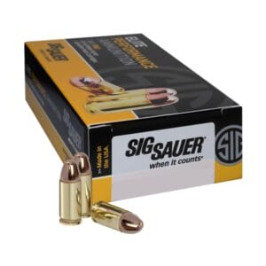 Sig Sauer Elite Performance .40 S&W 180 Grain FMJ Handgun Ammo