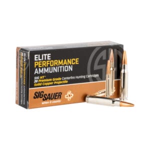 Sig Sauer Elite Performance SIG HT .308 Winchester 150 Grain Centerfire Rifle Ammo