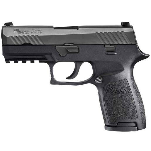 Sig Sauer P320 45 Auto (ACP) 3.9in Two-Tone SigLight Night Sight Compact Pistol - 9+1 Rounds - Compact