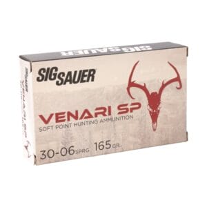 Sig Sauer Venari SP .30-06 Springfield 165 Grain Soft-Point Hunting Ammo