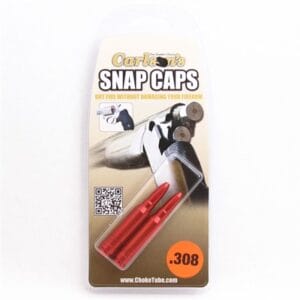 Snap Caps For Rifle Cartridges - Snap Caps 308 Winchester Aluminum 2/Pack