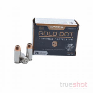 Speer - Gold Dot - 40 S&W - 165 Grain - GDHP