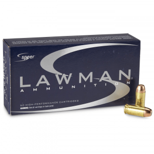 Speer Lawman .40 S&W 165 Grain TMJ-FN 50 Rounds