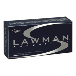 Speer Lawman .40 S&W TMJ 180 Grain 50 Rounds