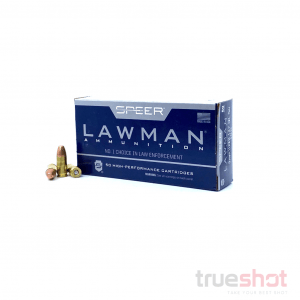 Speer - Lawman - 38 Special - 125 Grain - TMJ