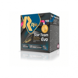 Star Team EVO HV 32 Gram Shotshells 12 ga 2-3/4" 1-1/8 oz 1300 fps #7.5 25/ct