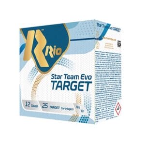 Star Team Target 32 Hv 12 Gauge Shotgun Ammo - Star Team Target 32 Hv 12 Ga 2-3/4'''' 1-1/8oz #8 25/Box