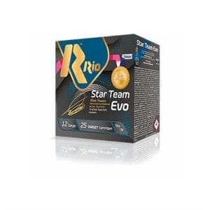 Star Team Target 32 Hv 12 Gauge Shotgun Ammo - Star Team Target 32 Hv 12 Gauge 2.75'''' 1-1/8oz #7.5 25/Box