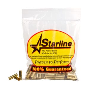 Starline Unprimed Pistol Brass - 10mm