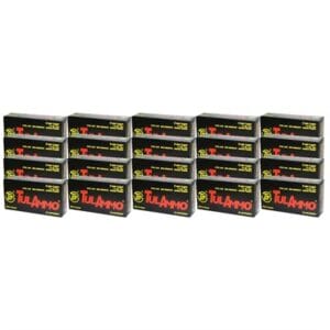 Steel Case 9mm Luger Ammo - 9mm Luger 115gr Full Metal Jacket 1,000/Case