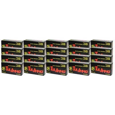 Steel Case 9mm Luger Ammo - 9mm Luger 115gr Full Metal Jacket 1,000/Case