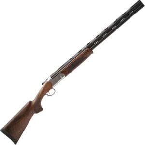 Stevens 555 E 16 Gauge 2-3/4in Black/Walnut Over Under Shotgun - 28in