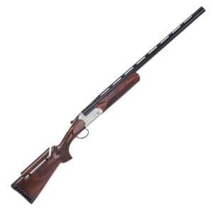 Stevens 555 Trap Compact 20 Gauge 3in Black/Walnut Single Shot Shotgun - 26in - Black/Walnut