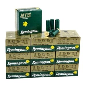 Sts Light Target Ammo 12 Gauge 2-3/4'''' 1-1/8 Oz #8 Shot - 12 Gauge 2-3/4'''' 1-1/8 Oz #8 Shot 250/Case