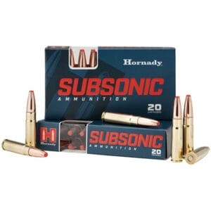 Subsonic Ammo 300 Aac Blackout 190gr Fte - 300 Aac Blackout 190gr Sub-X Flex Tip Expanding 20/Box