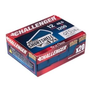 Super Shortshell 12 Gauge 1-3/4'''' Ammo - 12 Gauge 1-3/4'''' 3/4 Oz #7.5 Shot 20/Box