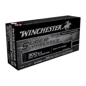 Super Suppressed 300 Blackout Ammo - 300 Aac Blackout 200gr Full Metal Jacket 20/Box