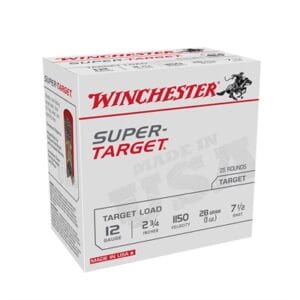 Super Target 12 Gauge Shotgun Ammo - Super Target 12 Gauge 2-3/4'''' 1oz 1150fps #7.5 25/Box