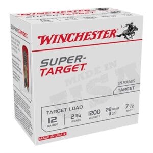 Super Target 12 Gauge Shotgun Ammo - Super Target 12 Gauge 2-3/4'''' 1oz 1200fps #7.5 25/Box