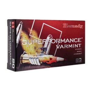 Superformance Varmint 17 Hornet V-Max Ammo - 17 Hornet 20gr V-Max 25/Box