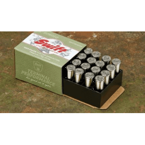 Swift A-Frame Heavy Revolver Rifle Ammunition .357 Mag 180 gr A-Frame 1363 fps 20/ct