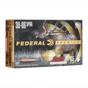 Swift Scirocco Ii 30-06 Springfield Ammo - 30-06 Springfield 165gr Scirocco Ii 20/Box