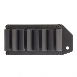 TAC-STAR Plastic 4rd 20 Gauge Black Sidesaddle Shell Holder for Remington 870/1100/11-87 (1081130)