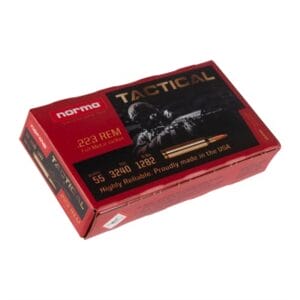 Tactical 223 Remington Ammo - 223 Remington 55gr Full Metal Jacket 20/Box