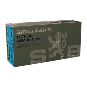 Tactical Ammunition 9mm Luger Ammo - 9mm Luger 150gr Fmj Subsonic 1,000/Case