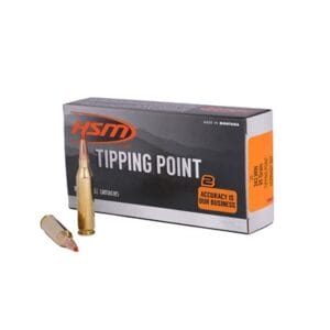 Tipping Point 243 Winchester Ammo - 243 Winchester 95gr Hornady Sst Jacketed Soft Point 20/Box